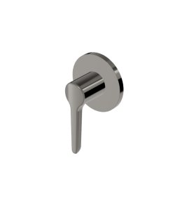 Zucchetti Medameda Zawór/przełącznik 2-drożny podtynkowy - element zewnętrzny Metal Black Z94610.C50
