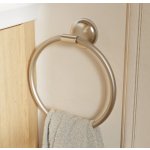 Burlington Strand Wieszak na ręcznik brushed nickel SN013L