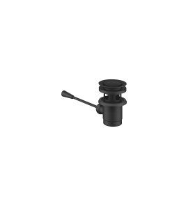 DornBracht DEQUE Korek automatyczny czarny mat 10.300.970-33/ 10300970-33
