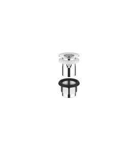 DornBracht  DEQUE Zawór z sitkiem do umywalki z przelewem chrom 10.105.970-00/ 10105970-00