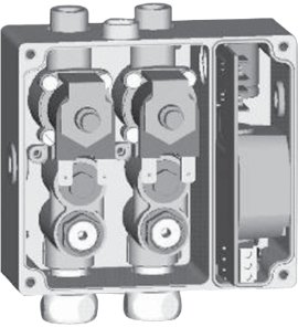 Ideal Standard Elektroniczny moduł sterujący/dwuzaworowy/szeregowy A3812NU