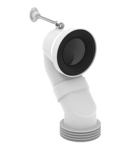 Ideal Standard Kolano przyłączeniowe 90°, Biały T682067