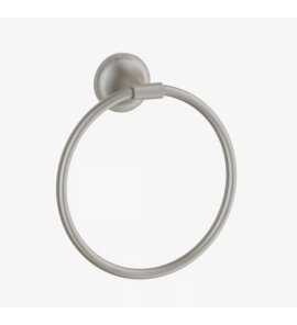 Burlington Strand Wieszak na ręcznik brushed nickel SN013L