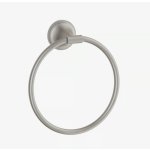 Burlington Strand Wieszak na ręcznik brushed nickel SN013L
