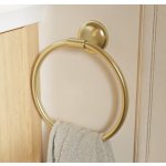 Burlington Strand Wieszak na ręcznik brushed brass SN013F