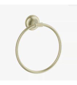 Burlington Strand Wieszak na ręcznik brushed brass SN013F