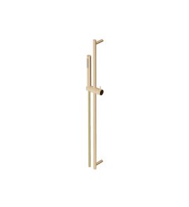 Zucchetti Drążek prysznicowy 800 mm ze słuchawką i wężem British Gold PVD Z95182.P30