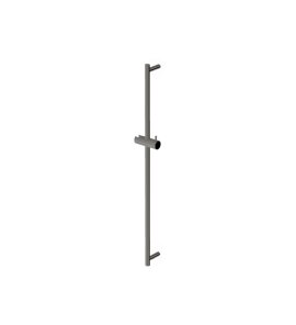 Zucchetti Medameda Drążek prysznicowy 800 mm Metal Black Z95201.C50