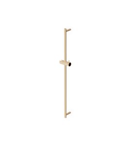 Zucchetti Medameda Drążek prysznicowy 800 mm British Gold PVD Z95201.P30