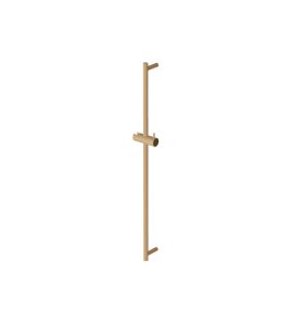 Zucchetti Medameda Drążek prysznicowy 800 mm Brushed British Gold PVD Z95201.P31
