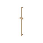 Zucchetti Medameda Drążek prysznicowy 800 mm Brushed British Gold PVD Z95201.P31