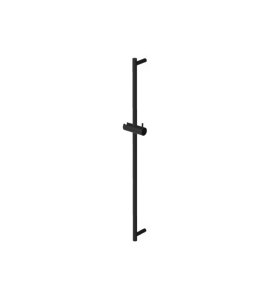 Zucchetti Medameda Drążek prysznicowy 800 mm Brushed Total Black PVD Z95201.P81