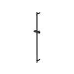 Zucchetti Medameda Drążek prysznicowy 800 mm Brushed Total Black PVD Z95201.P81
