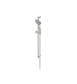 Zucchetti Medameda Drążek prysznicowy 800 mm ze słuchawką i wężem Brushed Nickiel Z95181.C3