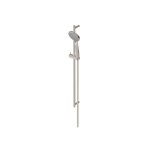 Zucchetti Medameda Drążek prysznicowy 800 mm ze słuchawką i wężem Brushed Nickiel Z95181.C3