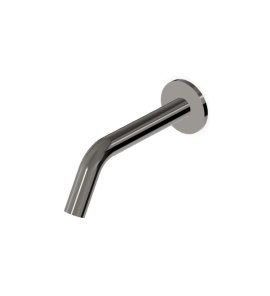 Zucchetti Medameda Wylewka podtynkowa 175 mm Metal Black Z92240.C50