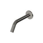 Zucchetti Medameda Wylewka podtynkowa 175 mm Metal Black Z92240.C50