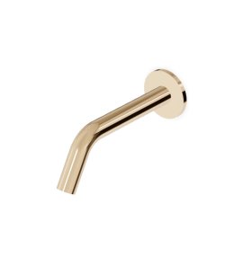 Zucchetti Medameda Wylewka podtynkowa 175 mm British Gold PVD Z92240.P30