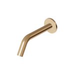 Zucchetti Medameda Wylewka podtynkowa 175 mm Brushed British Gold PVD Z92240.P31