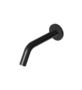 Zucchetti Medameda Wylewka podtynkowa 175 mm Brushed Total Black PVD Z92240.P81