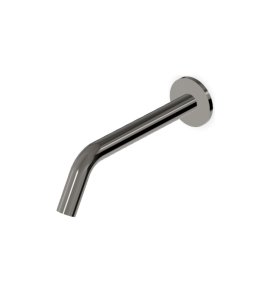 Zucchetti Medameda Wylewka podtynkowa 215 mm Metal Black Z92241.C50