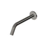 Zucchetti Medameda Wylewka podtynkowa 215 mm Metal Black Z92241.C50