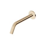 Zucchetti Medameda Wylewka podtynkowa 215 mm British Gold PVD Z92241.P30