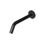 Zucchetti Medameda Wylewka podtynkowa 215 mm Brushed Total Black PVD Z92241.P81