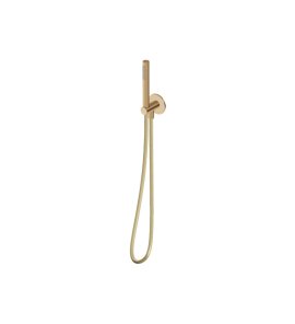 Zucchetti Medameda Zestaw prysznicowy Brushed British Gold PVD Z93928.P31