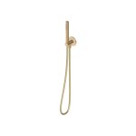 Zucchetti Medameda Zestaw prysznicowy Brushed British Gold PVD Z93928.P31