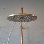      Bruma Lusitano Zestaw prysznicowy z deszczownicą Ø 250 i słuchawką prysznicową Sunrise 1072821SR WYPRZEDAŻ EKSPOZYCJI!!