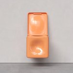 Trone Orgueil Miska wisząca bezrantowa 53,5x37 z deską wolnoopadającą peach ORQUEILPEACH