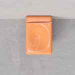 Trone Orgueil Miska wisząca bezrantowa 53,5x37 z deską wolnoopadającą peach ORQUEILPEACH