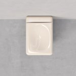 Trone Orgueil Miska wisząca bezrantowa 53,5x37 z deską wolnoopadającą cream ORQUEILCREAM