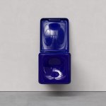 Trone Orgueil Miska wisząca bezrantowa 53,5x37 z deską wolnoopadającą blue ORQUEILBLUE
