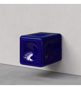 Trone Orgueil Miska wisząca bezrantowa 53,5x37 z deską wolnoopadającą blue ORQUEILBLUE