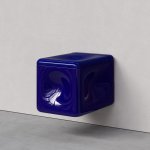 Trone Orgueil Miska wisząca bezrantowa 53,5x37 z deską wolnoopadającą blue ORQUEILBLUE