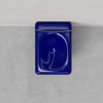 Trone Orgueil Miska wisząca bezrantowa 53,5x37 z deską wolnoopadającą blue ORQUEILBLUE