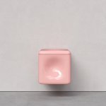 Trone Orgueil Miska wisząca bezrantowa 53,5x37 z deską wolnoopadającą pink ORQUEILPINK