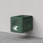 Trone Orgueil Miska wisząca bezrantowa 53,5x37 z deską wolnoopadającą flaked green ORQUEILFLAKEDGREEN