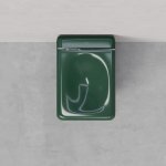 Trone Orgueil Miska wisząca bezrantowa 53,5x37 z deską wolnoopadającą flaked green ORQUEILFLAKEDGREEN