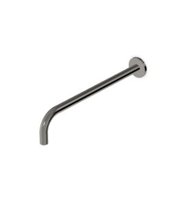 Zucchetti Medameda Ramię ścienne do deszczownicy 350 mm Metal Black Z93027.C50