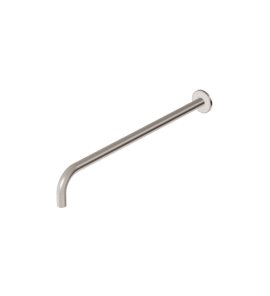 Zucchetti Medameda Ramię ścienne do deszczownicy 450 mm Brushed Nickiel Z93045.C3