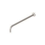 Zucchetti Medameda Ramię ścienne do deszczownicy 450 mm Brushed Nickiel Z93045.C3