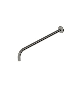 Zucchetti Medameda Ramię ścienne do deszczownicy 450 mm Metal Black Z93045.C50