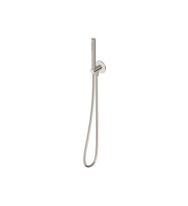 Zucchetti Medameda Zestaw prysznicowy Brushed Nikiel Z93927.C3