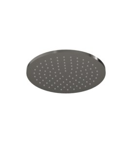 Zucchetti Deszczownica okrągła Ø 200 mm Metal Black Z94265.C50