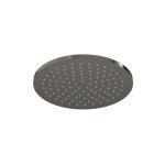 Zucchetti Deszczownica okrągła Ø 200 mm Metal Black Z94265.C50
