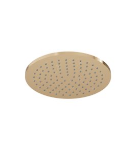 Zucchetti Deszczownica okrągła Ø 200 mm British Gold PVD Z94265.P30