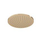 Zucchetti Deszczownica okrągła Ø 200 mm British Gold PVD Z94265.P30